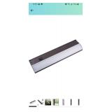 Enbrighten 12 Inch LED Premium Under Cabinet Light Fixture, Bronze Finish, Direct Wire, Warm White 3000K, 485 Lumens, Steel Housing, On/Off Switch, Kitchen, Office, Vanity, 38886, Oil-Rubbed Bronze