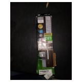 Enbrighten 12 Inch LED Premium Under Cabinet Light Fixture, Bronze Finish, Direct Wire, Warm White 3000K, 485 Lumens, Steel Housing, On/Off Switch, Kitchen, Office, Vanity, 38886, Oil-Rubbed Bronze