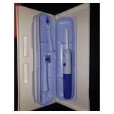 hum by Colgate Smart Battery Toothbrush Kit Sonic Toothbrush with Travel Case...