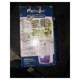 Pro Breeze Electric Dehumidifier 1200 Cubic Feet (215 sq ft) - Portable Mini Dehumidifier with Auto Shut Off for Home, Bedroom, Basement, Trailer, RV