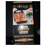 Gotham Steel Sandwich Grill