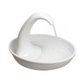 Pioneer Pet Swan Drinking Fountain - Plastic 80 oz