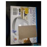 Pioneer Pet Swan Drinking Fountain - Plastic 80 oz