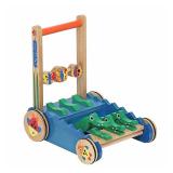 Melissa and Doug Toy, Chomp & Clack Alligator Push Toy