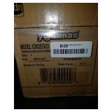 Yonanas 902 Classic Original Healthy Dessert Fruit Soft Serve Maker Creates Fast Easy Delicious Dairy Free Vegan Alternatives to Ice Cream Frozen Yogurt Sorbet Includes Recipe Book BPA Free, Silver