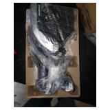 Yonanas 902 Classic Original Healthy Dessert Fruit Soft Serve Maker Creates Fast Easy Delicious Dairy Free Vegan Alternatives to Ice Cream Frozen Yogurt Sorbet Includes Recipe Book BPA Free, Silver