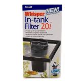 Tetra Whisper Internal Filter 10 To 20 Gallons, for Aquariums, In-Tank Filtration with Air Pump