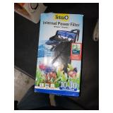 Tetra Whisper Internal Filter 10 To 20 Gallons, for Aquariums, In-Tank Filtration with Air Pump