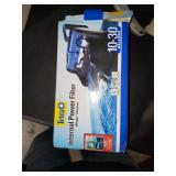 Tetra Whisper Internal Filter 10 To 20 Gallons, for Aquariums, In-Tank Filtration with Air Pump
