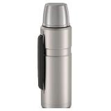 Thermos Stainless King Vacuum-Insulated Beverage Bottle, 40 oz, Stainless Steel