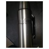 Thermos Stainless King Vacuum-Insulated Beverage Bottle, 40 oz, Stainless Steel