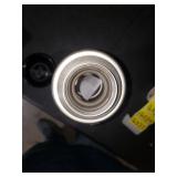 Thermos Stainless King Vacuum-Insulated Beverage Bottle, 40 oz, Stainless Steel