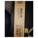 QEEIG Grey Shelf for Bathroom Floating Shelves Bedroom Kitchen Living Room Wall Mounted Shelving Rustic Shelfs Gray Set of 2, 15.7" L x 5.8" D (009-40GY)