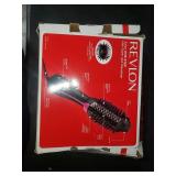 Revlon One-Step Hair Dryer and Volumizer Hot Air Brush, Black Blow Dryer