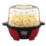 Stir Crazy Popcorn Machine, Red, 6qt