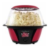 Stir Crazy Popcorn Machine, Red, 6qt