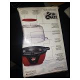 Stir Crazy Popcorn Machine, Red, 6qt