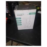 Initio Water Dental Flosser 2 Modes, 10 Adjustable Modes,Oral Irrigator with 600ML Detachable Water Tank, 6 Multifunctional Jet Tips,Water Dental Pick for Braces Care,Teeth Cleaner,White