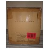 Winsome Capri Set Of 6 Foldable Black Fabric Baskets, 4 small