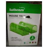 Mouse Traps, Humane Mouse Trap, Easy to Set, Mouse Catcher Quick Effective Reusable and Safe for Families -2 Pack