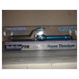 BaByliss Nano Titanium 1-1/4" Spring Curling Iron, from Purebeauty Salon & Spa
