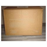 Yuema Pull Wet Wipes Dispenser Box with Moisture Seal Secure Lid, Baby Wipes Storage Box Keeps Wipes Fresh, Dustproof Tissue Box Case, Napkin Container, Nappy Wipes Holder (1 pc, White)