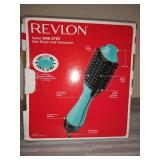 Revlon One Step Hair Dryer Volumizer Brush Professional Home Styling, Mint