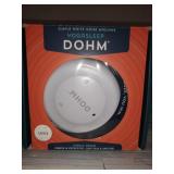 Marpac Yogasleep Dohm Uno White Noise Machine | Real Fan Inside For Non-looping