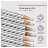 PÃR Disappearing Ink 4-in-1 Brightening Concealer Pen, Hydrates to Smooth Lines & Wrinkles, Cruelty & BPA free