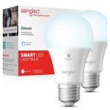 Sengled Smart Light Bulb, Bluetooth Mesh Smart Bulb That Works with Alexa Only, Dimmable LED Blub, 800LM, Day White 5000K, 8.7W (60W Equivalent), 2 Pack â A Certified for Humans Devic