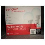 Sengled Smart Light Bulb, Bluetooth Mesh Smart Bulb That Works with Alexa Only, Dimmable LED Blub, 800LM, Day White 5000K, 8.7W (60W Equivalent), 2 Pack â A Certified for Humans Devic