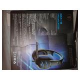 Beexcellent PS4 Gaming Headset with Mic, Beexcellent Newest Deep Bass Stereo Sound Over Ear Headphone with Noise Isolation LED Light for PC Laptop Tablet Mac (Blue)