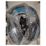 Beexcellent PS4 Gaming Headset with Mic, Beexcellent Newest Deep Bass Stereo Sound Over Ear Headphone with Noise Isolation LED Light for PC Laptop Tablet Mac (Blue)