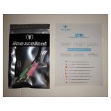 Beexcellent PS4 Gaming Headset with Mic, Beexcellent Newest Deep Bass Stereo Sound Over Ear Headphone with Noise Isolation LED Light for PC Laptop Tablet Mac (Blue)