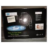 O-CONN Faucet Water Filter, Food Grade ABS Material Water Filter System, Mainly Reduces Sediment & Turbidity, Partially Reduces Chlorine, Fit for Well Water(1 Ceramic Filter Included)