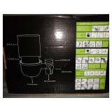 O-CONN Faucet Water Filter, Food Grade ABS Material Water Filter System, Mainly Reduces Sediment & Turbidity, Partially Reduces Chlorine, Fit for Well Water(1 Ceramic Filter Included)