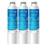 Waterdrop DA29-00020B Refrigerator Water Filter, Replacement for Samsung HAF-CIN/EXP, 3 Pack