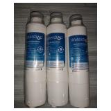 Waterdrop DA29-00020B Refrigerator Water Filter, Replacement for Samsung HAF-CIN/EXP, 3 Pack