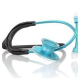MDF ACOUSTICAÂ® STETHOSCOPE - BLACK/AQUA