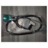 MDF ACOUSTICAÂ® STETHOSCOPE - BLACK/AQUA