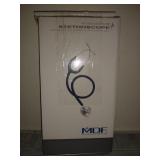 MDF ACOUSTICAÂ® STETHOSCOPE - BLACK/AQUA