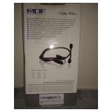 MDF ACOUSTICAÂ® STETHOSCOPE - BLACK/AQUA