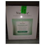 Nurture Valley No Water Rinse Free Shampoo Cap (6-Pack) | Microwaveable Shower Cap That Shampoos & Conditions - Disposable PH Balanced & Hypoallergenic