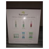 Nurture Valley No Water Rinse Free Shampoo Cap (6-Pack) | Microwaveable Shower Cap That Shampoos & Conditions - Disposable PH Balanced & Hypoallergenic