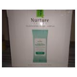 Nurture Valley Ultra Thick Rinse Free No Shower Bathing Wipes (12 pack) | 120 Extra Large Adult Sponge Bath Wash Cloth Wipes - Latex, Lanolin and Alcohol Free - 12 Packs of 10 Cleansing Body Bath Wipe