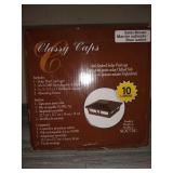 Classy Caps Aluminum Oxford Solar 1 Light LED Fence Post Cap