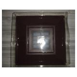 Classy Caps Aluminum Oxford Solar 1 Light LED Fence Post Cap