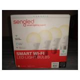 Sengled Smart Light Bulb, Bluetooth Mesh Smart Bulb That Works with Alexa Only, Dimmable LED, 800LM, Soft White 2700K, 8.7W (60W Equivalent), 4 Pack