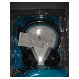 Logitech - H390 Wired USB Noise-Cancelling Over-the-Ear Headset - Black