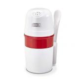 Dash My Pint Electric Ice Cream Maker Machine for Gelato, Sorbet + Frozen Yogurt with Mixing Spoon & Recipe Book (Organic, Sugar Free, Flavored Healthy Snacks + Dessert for Kids & Adults) 0.4qt-White